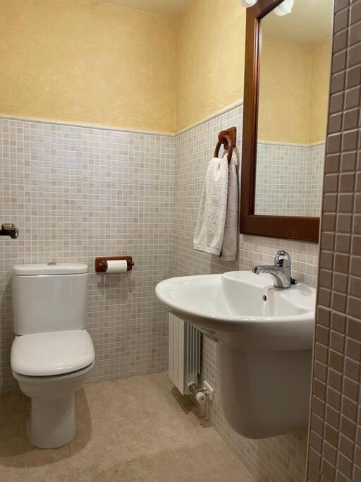 Apartamento Duplex En Benasque Anciles Zewnętrze zdjęcie